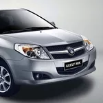 Кузовные запчасти на Geely MK