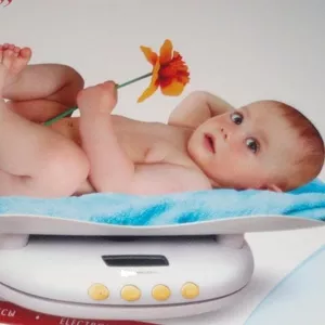 электронные детские весы для новорожденных. Весы для новорожденных
