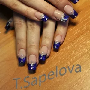 Наращивание ногтей от Татьяны Сапеловой