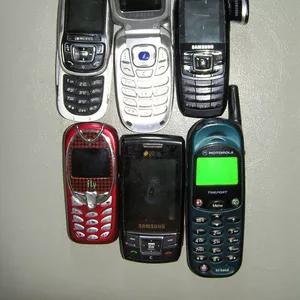    Мобильные телефоны Б/У 