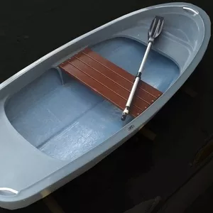Лодка гребная (гребно-моторная)  стеклопластиковая Лагуна-М 
