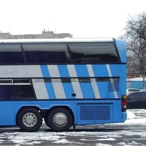 Заказ автобуса для автобусных перевозок по родному краю и Донбассу!