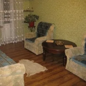 Посуточон 3-х комн. квартира в хорошем состоянии в Луганске.
