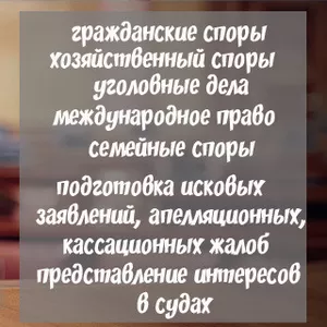 Услуги адвоката Северодонецк