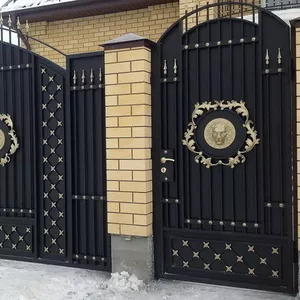 Ворота на заказ в Луганске