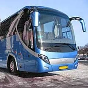 Автобус Луганск - Полтава - Киев - Полтава - Луганск