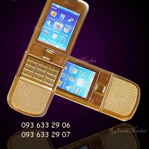 Nokia 8800 Arte Gold Diamond 2500 грн.