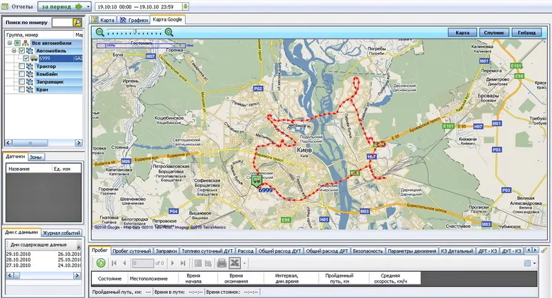 GPS-мониторинг для пассажироперевозчиков (контроль пассажиропотока) 2