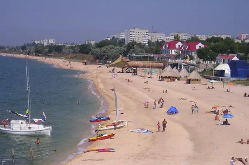     Отдых на Азовском море:  Урзуф,  Юрьевка,  Бердянск,  Белоссарайская  2