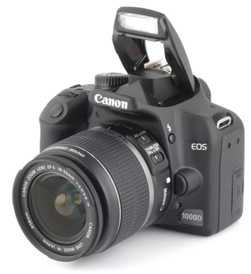 Продам CANON 1000D kit EF-S 18-55 IS 3500грв.