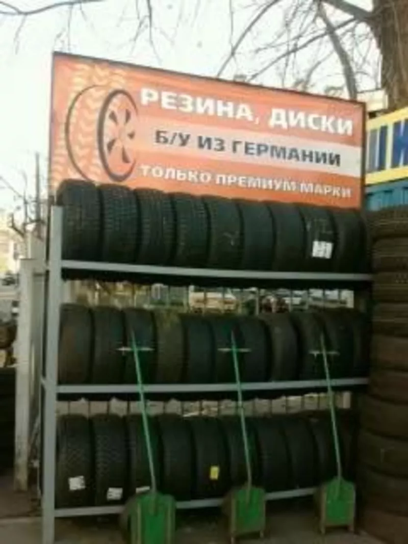 БУ и восстановленные шины из Германии.Луганск.НОВЫЙ ЗАВОЗ!