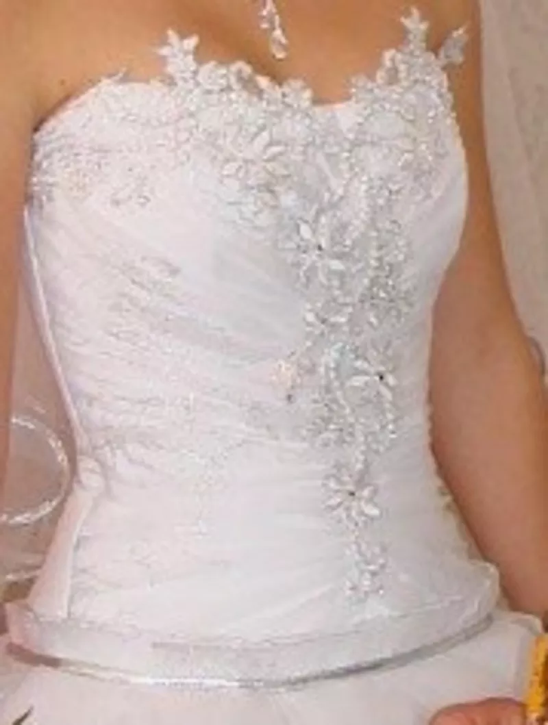 Свадебное платье бу 4