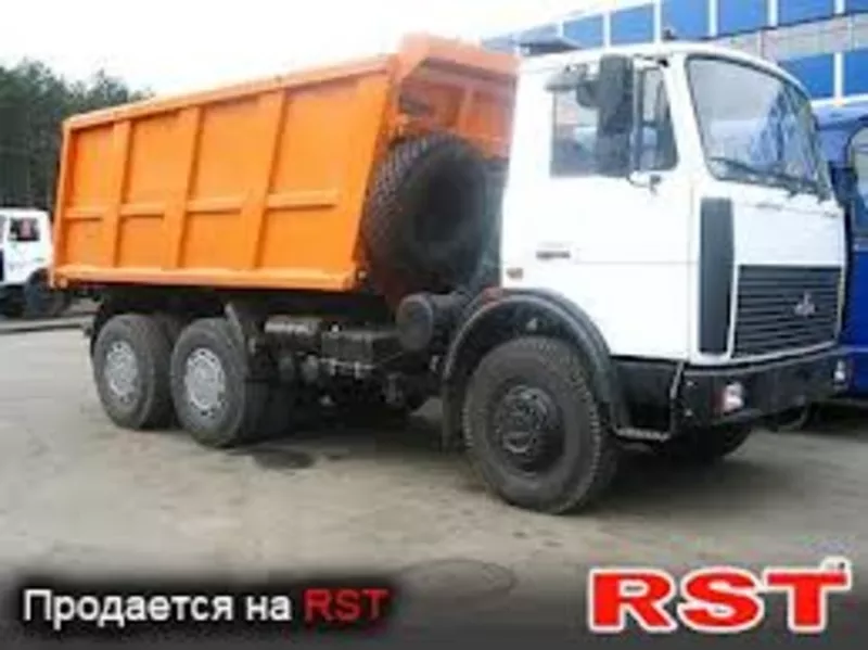 Самосвал МАЗ 55165