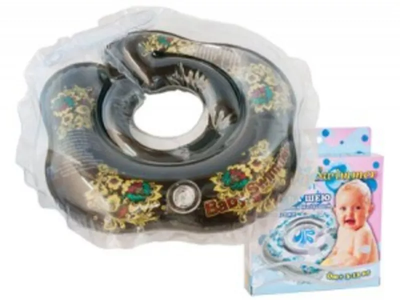 Круги для новороженных BabySwimmer для купания 0-24 мес. со склада 7