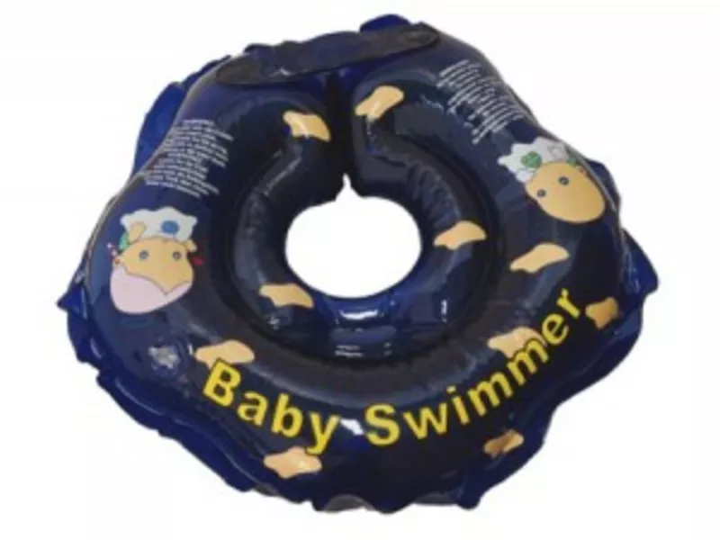 Круги для новороженных BabySwimmer для купания 0-24 мес. со склада 9