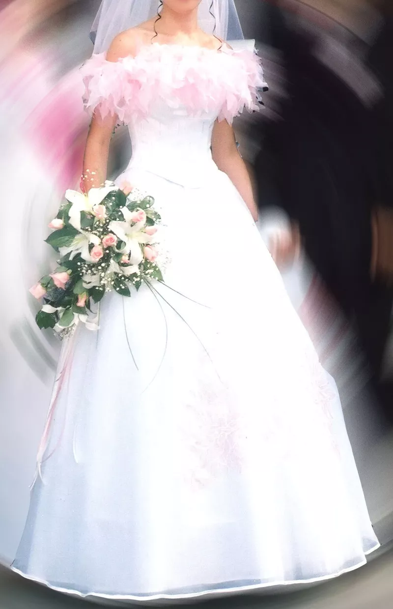 Продам свадебное платье. Луганск 3