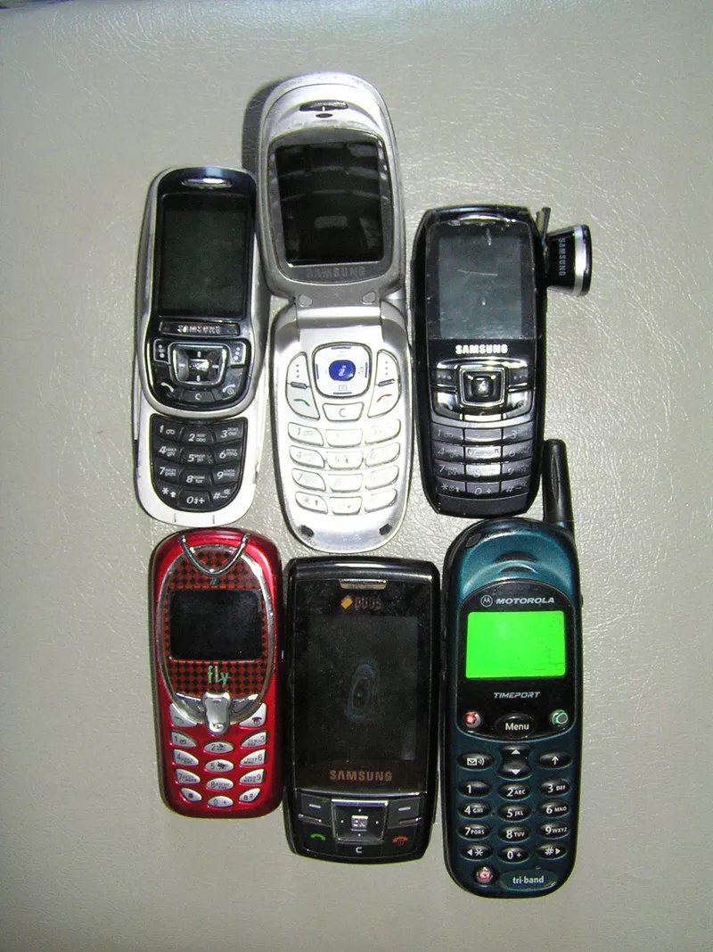    Мобильные телефоны Б/У 