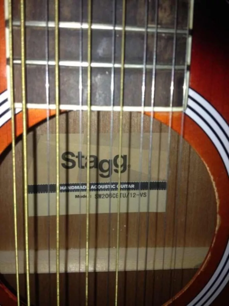 Гитара Электро-акустическая Stagg б/у 2