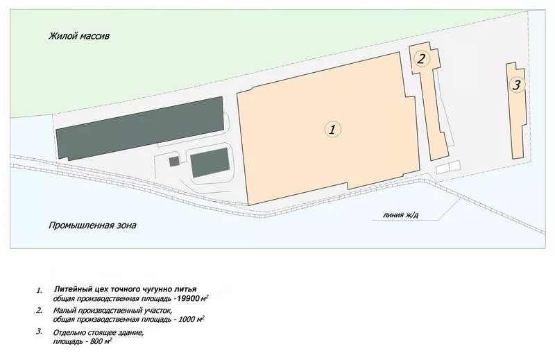 Продажа производственного цеха на бывшей территории з-да имени Ленина 2