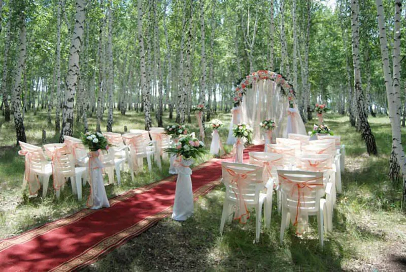 Выездная свадебная церемония Северодонецк + декор зала 2