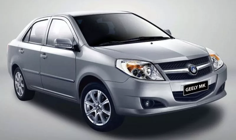 Кузовные запчасти на Geely MK