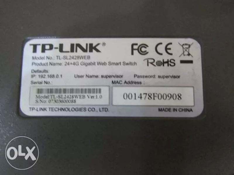 Продам коммутаторы TP-Link TL-SL 2428 web, D-Link des1024d 3