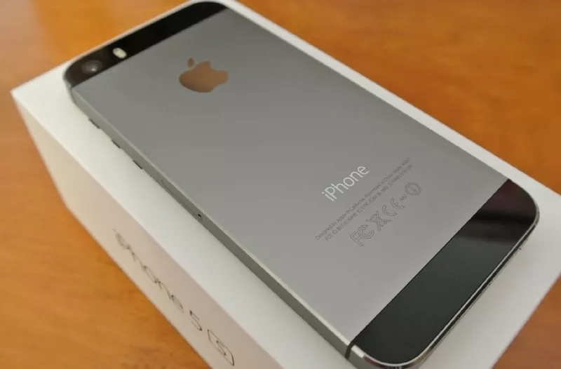 iPhone 5s 16GB Neverlock Space Gray (Без ПРЕДОПЛАТЫ и смс) 3