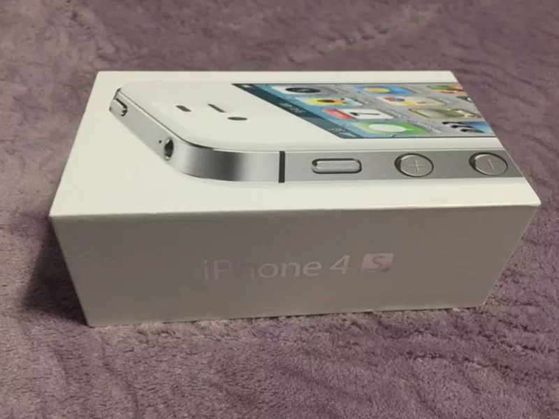 Продам свой Iphone 4s 16 Gb White 2