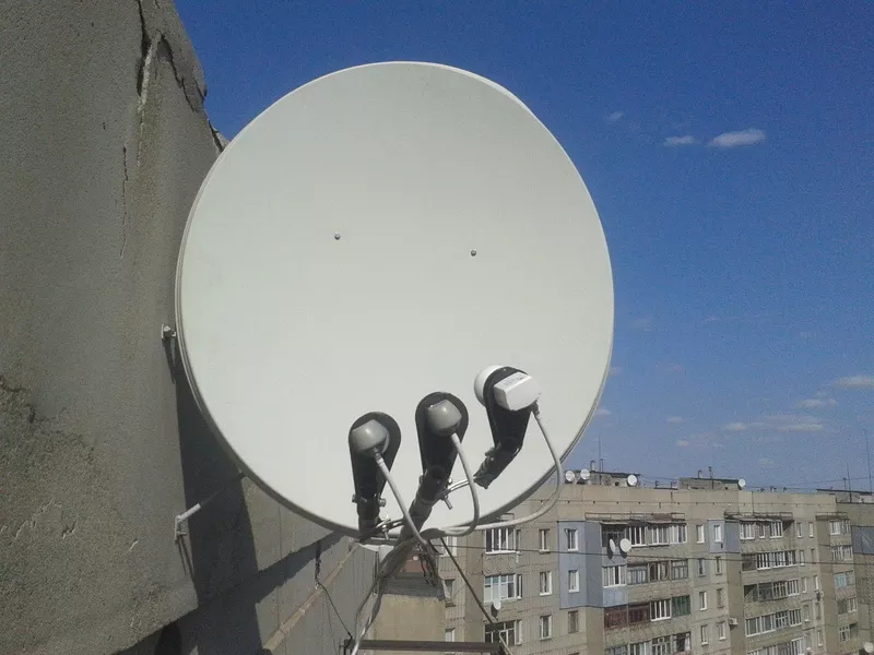 Спутниковое телевидение в Алчевске,  Перевальске.