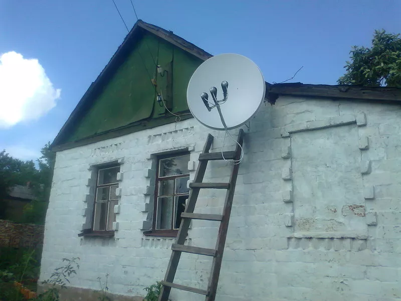 Спутниковое телевидение в Алчевске,  Перевальске. 2
