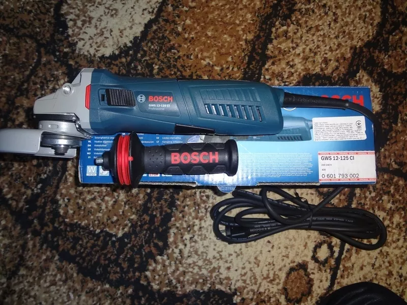 Продам болгарку BOSCH GWS 12-125CI Professional