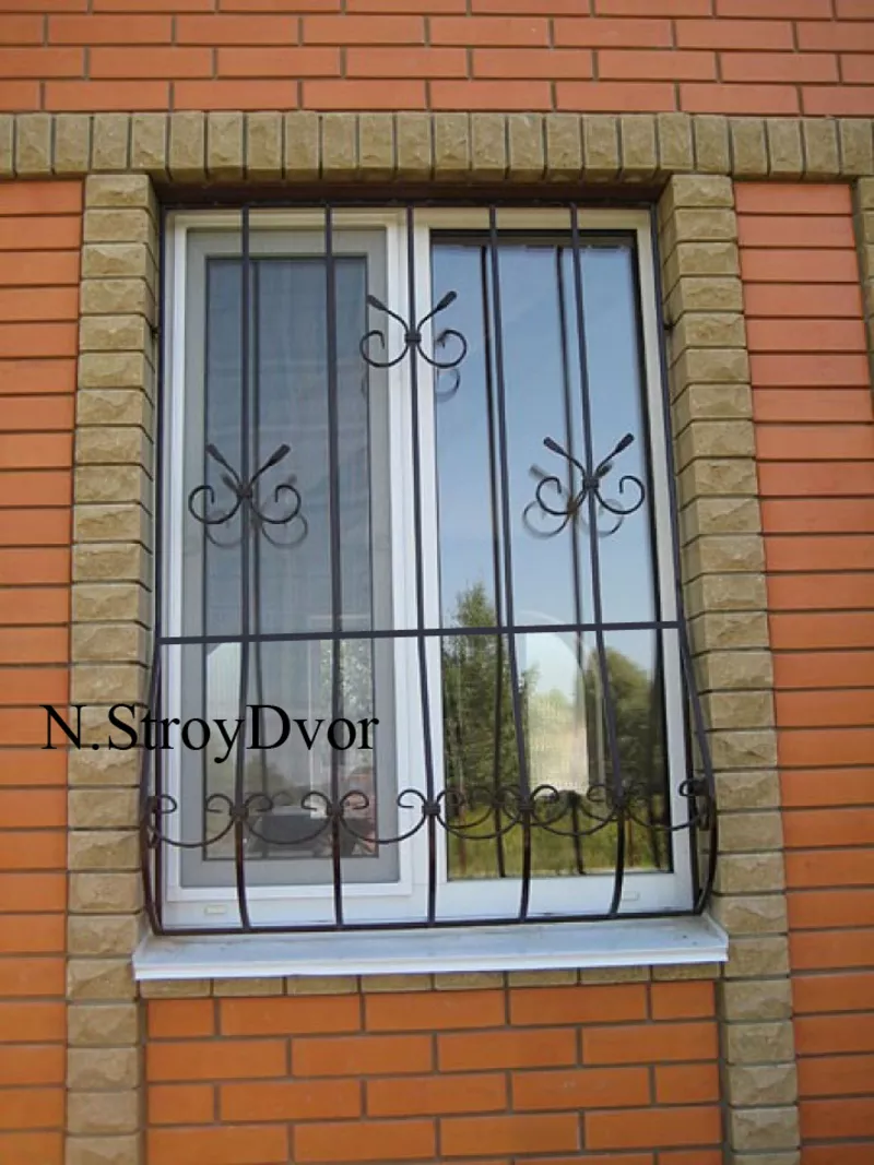Двери металлические входные, решетки на окна, металлоконструкции и т.д. 2