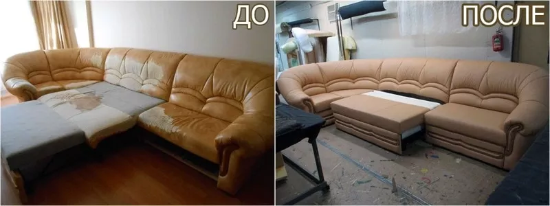 Ремонт, реставрация и перетяжка мягкой мебели