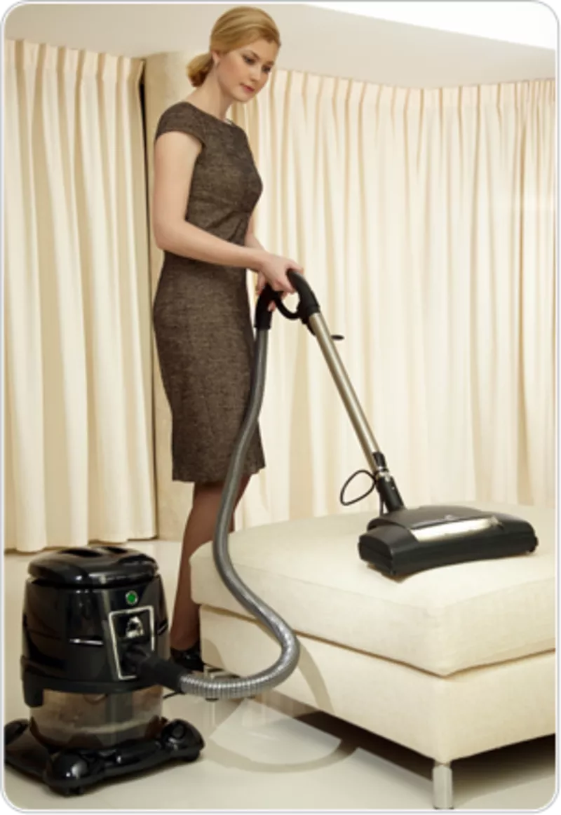 Уборка, клининг,  химчистка и глубинная чистка мебели, кроватей, ковров сепараторным пылесосом Хьюля 3