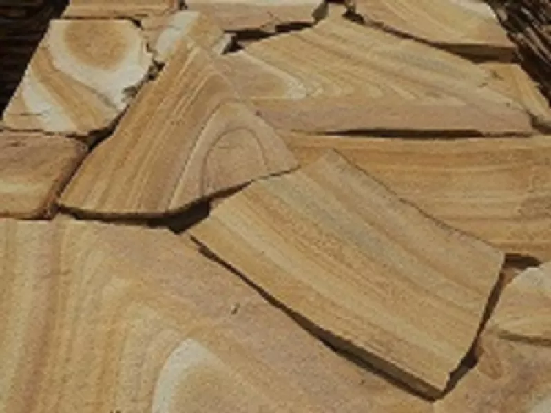 камень песчаник тигровый  2