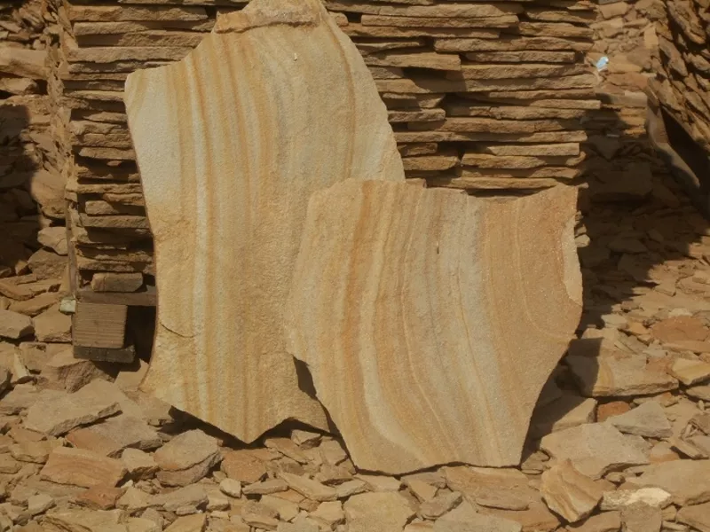 камень песчаник тигровый  4