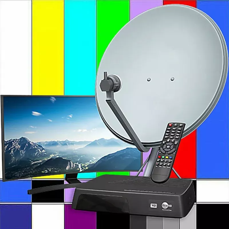 Настройка,  Smart TV,  Спутниковое,  IPTV,  Android TV T2 2