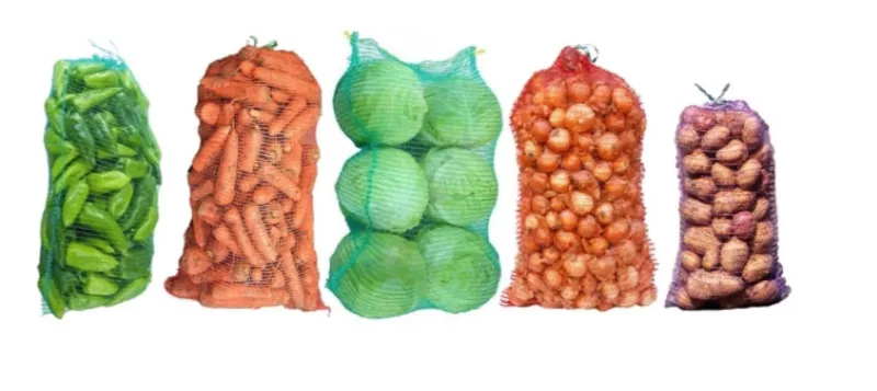 сетка овощная, мешки полипропиленовые