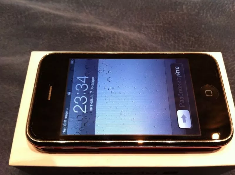 Продам iphone 3gs 16gb  4