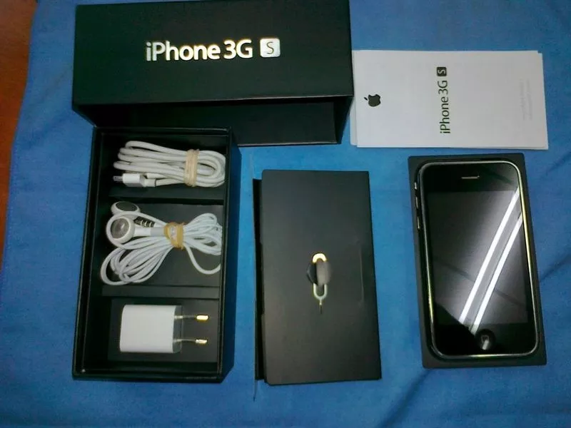 Продам iphone 3gs 16gb  5