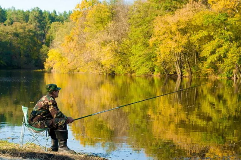 Рыбалка Луганская область