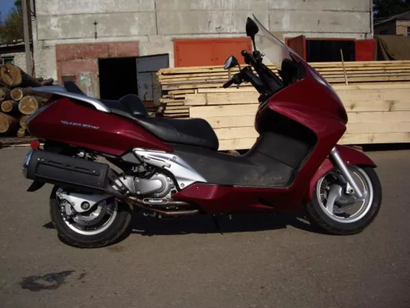  honda Silver Wing 600