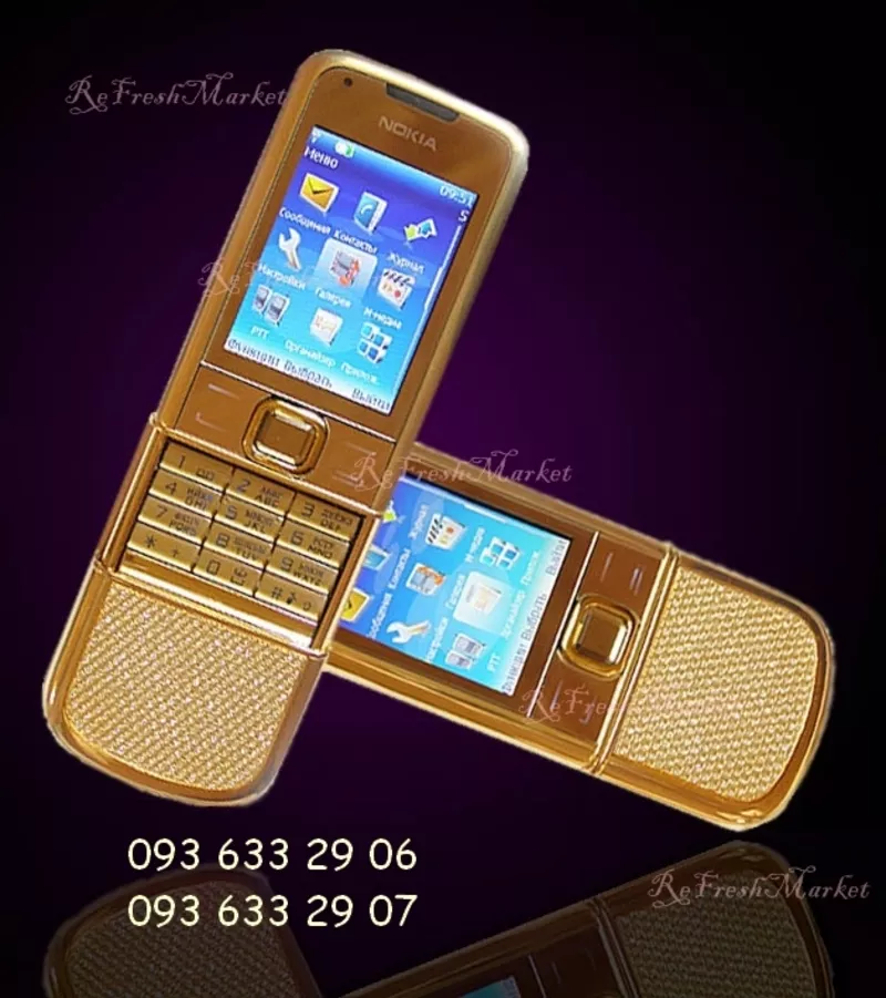 Nokia 8800 Arte Gold Diamond 2500 грн.