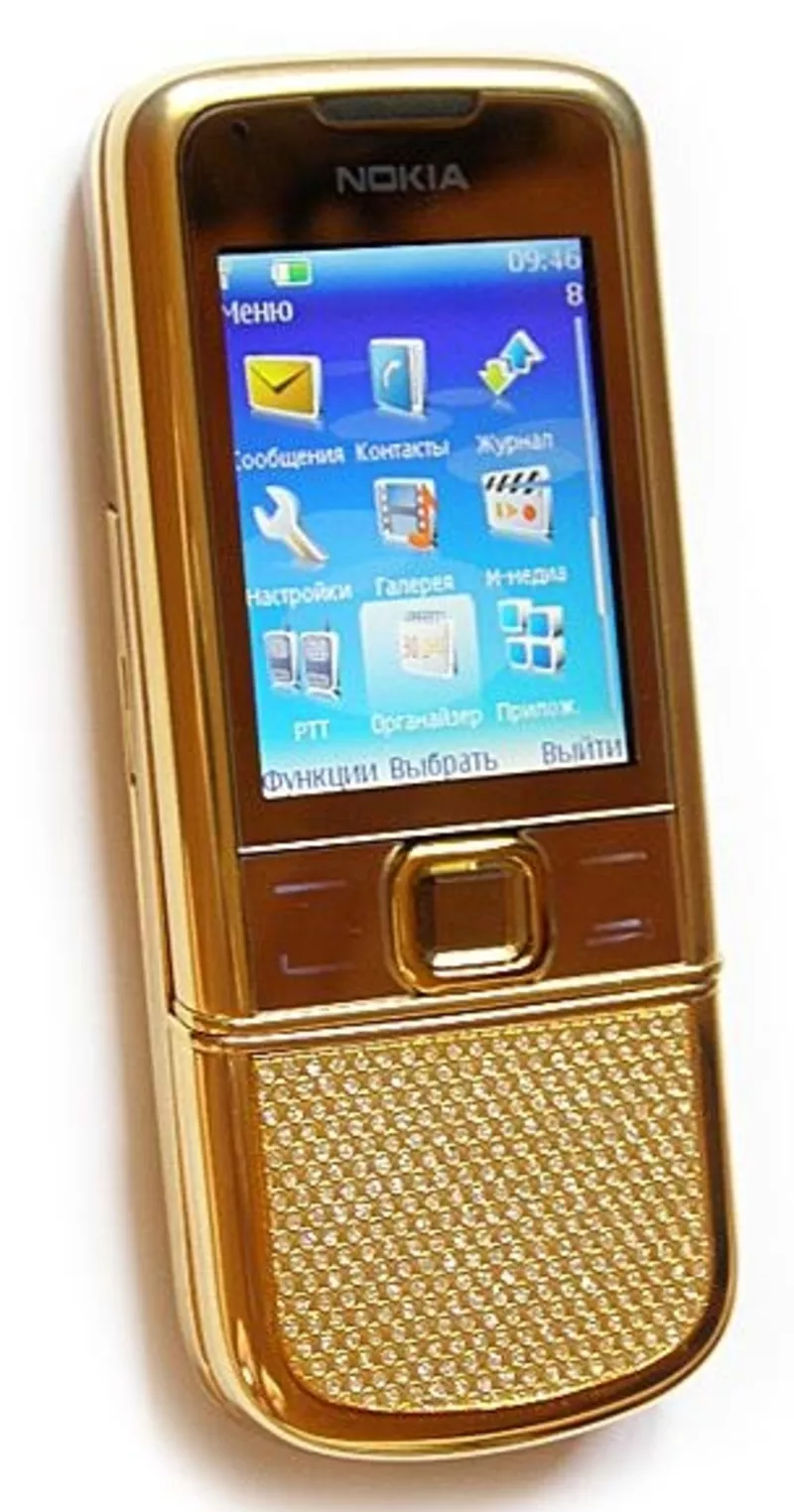 Nokia 8800 Arte Gold Diamond 2500 грн. 2